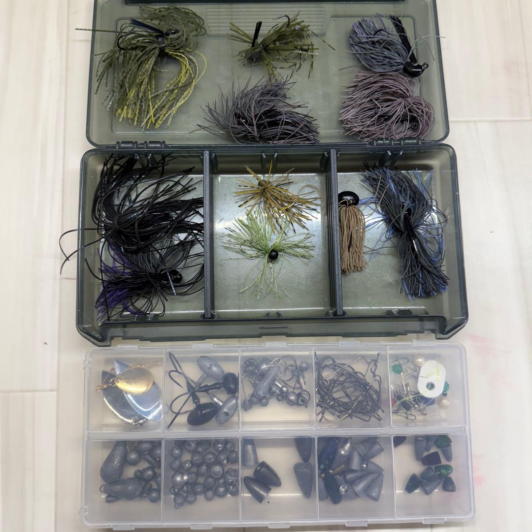 バス釣り引退セット　ルアーまとめ売り