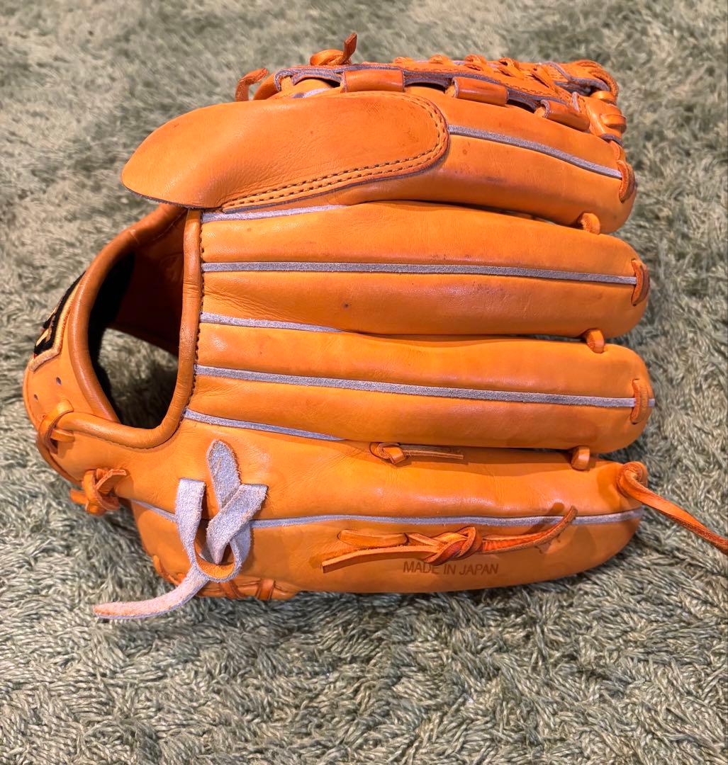 マ*ン様 ZETT 硬式用グラブ　プロステイタス　投手用 BPG221（左投手用