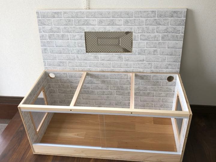 ♡　木製ケージ　オーダー品　小動物　爬虫類　両生類　カスタムベースにどうぞ