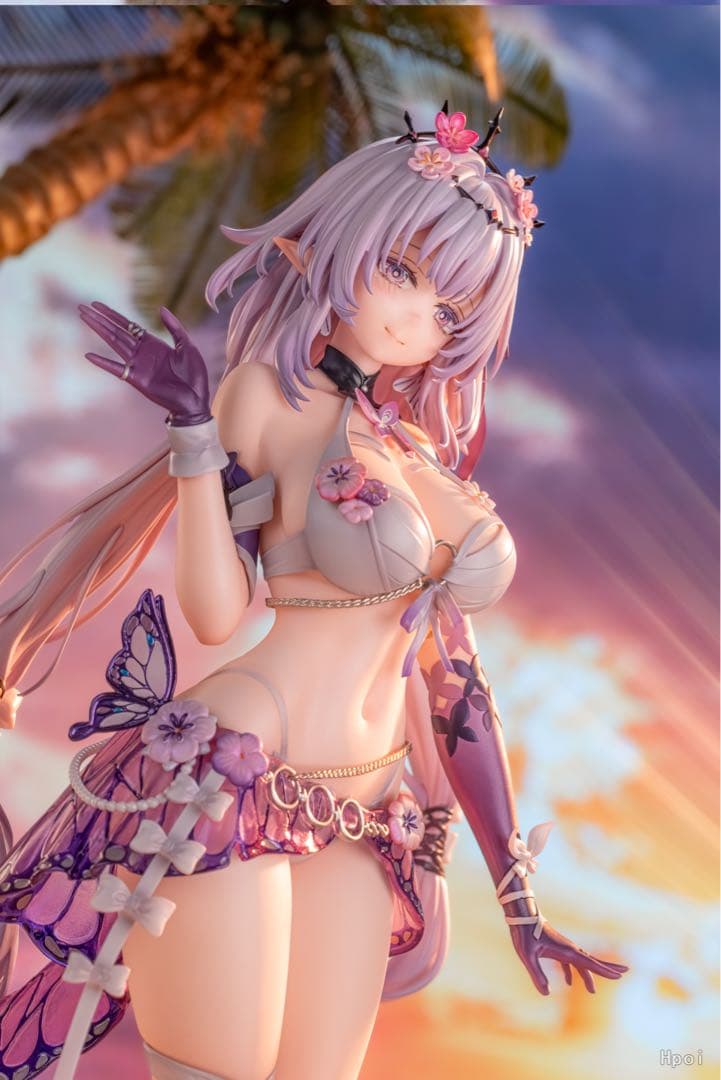 スターレイル　キャストリス　水着