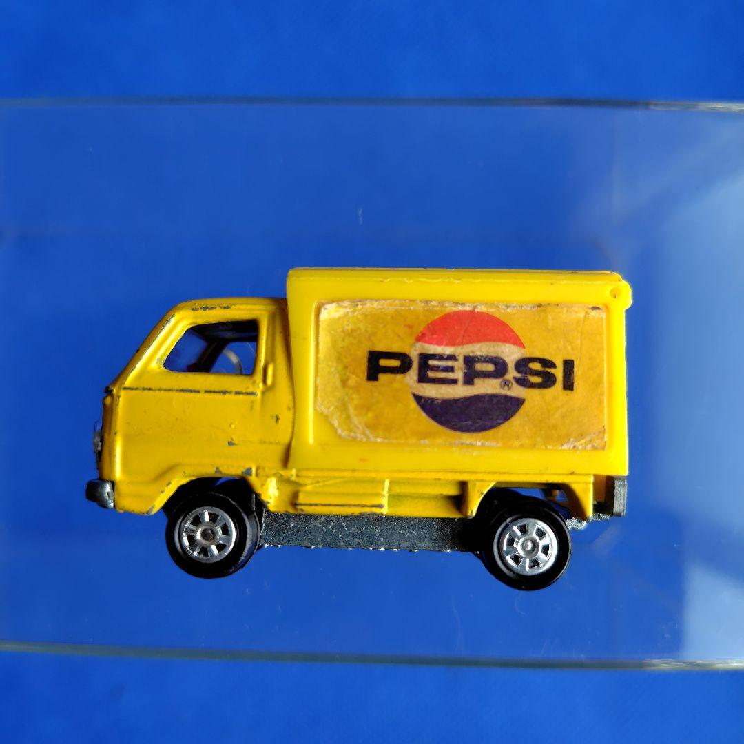 トミカ　ペプシトラック　tomica PEPSI トラック　昭和レトロ