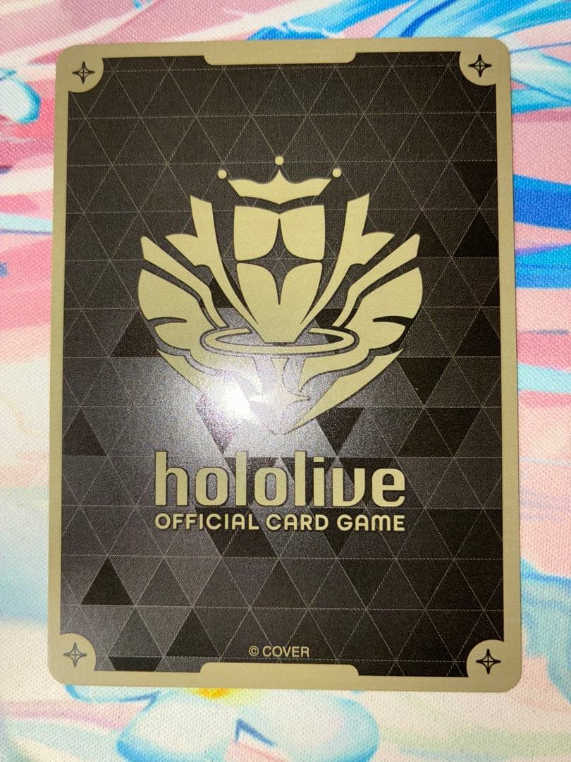 ホロライブ　ホロカ　宝鐘マリン プロモ 1st 1枚