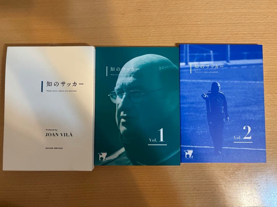 知のサッカー 第一巻　DVD2枚組
