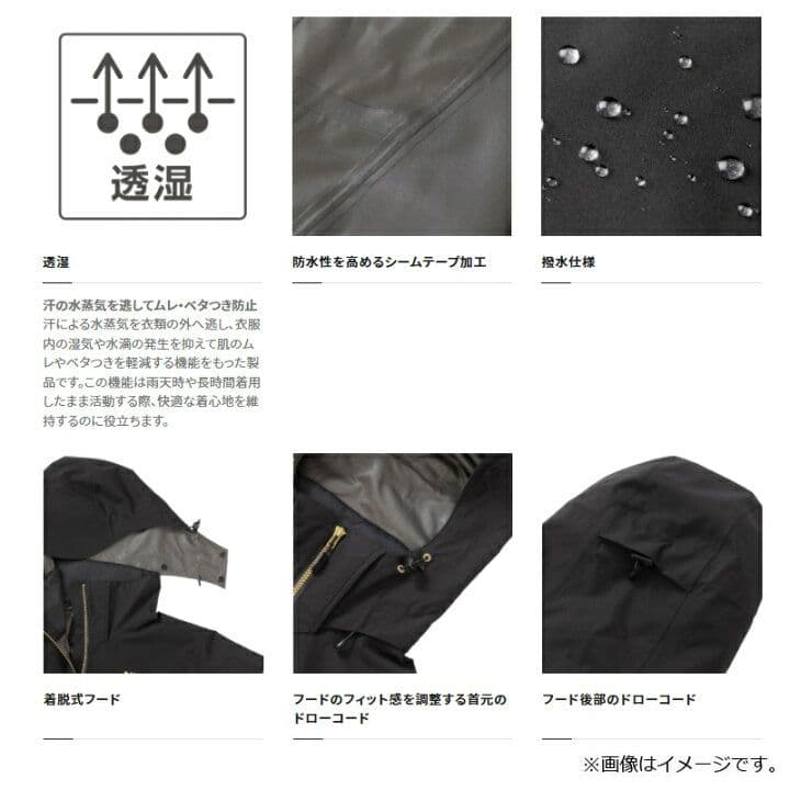 シマノ ネクサス ゴアテックス レインスーツ Lサイズ