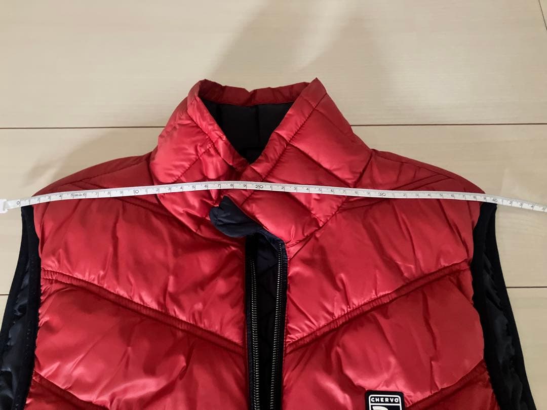 定価127600円込CHERVOメンズ高級ゴルフダウンベスト46