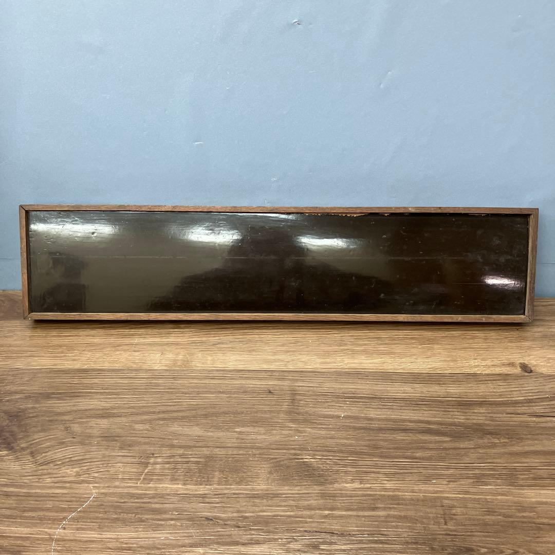 A-壁 希少 特大 二五珠 そろばん 関流算術十五呂盤箱 骨董 アンティーク