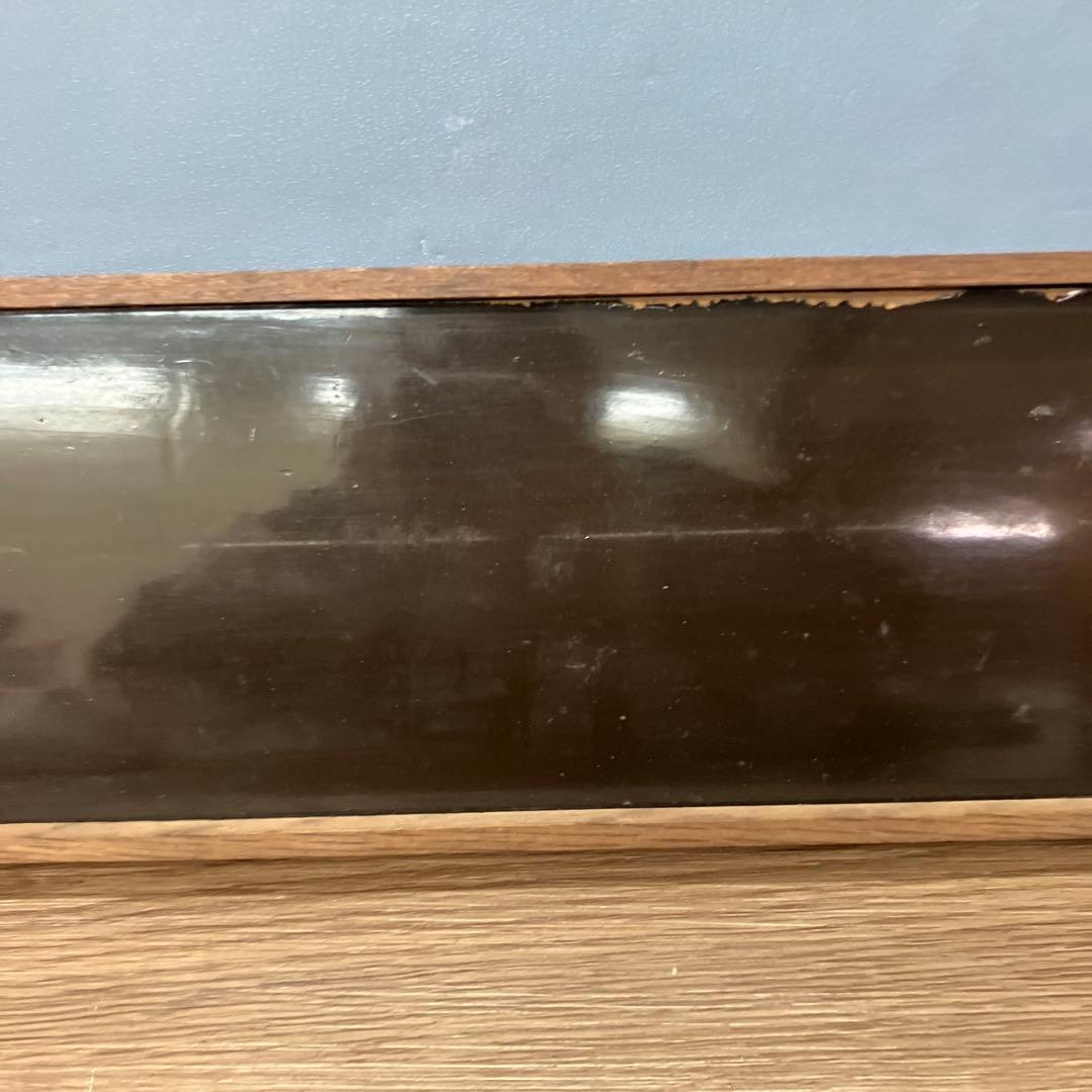 A-壁 希少 特大 二五珠 そろばん 関流算術十五呂盤箱 骨董 アンティーク