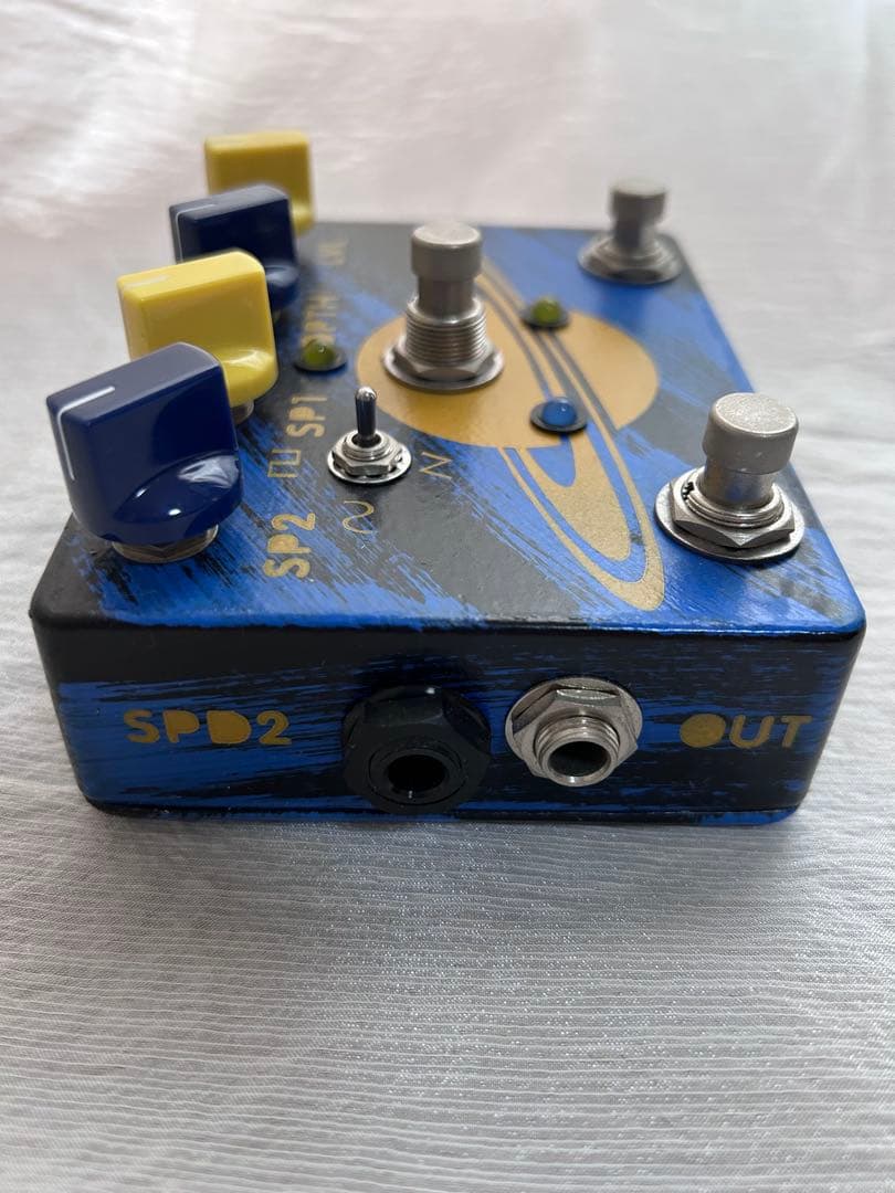 JAM pedals the BIG CHILLギターエフェクター トレモロ