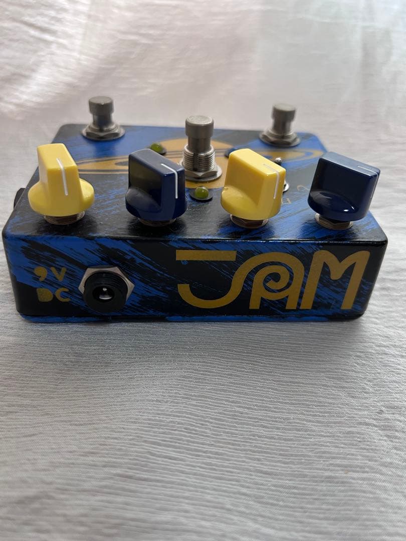 JAM pedals the BIG CHILLギターエフェクター トレモロ