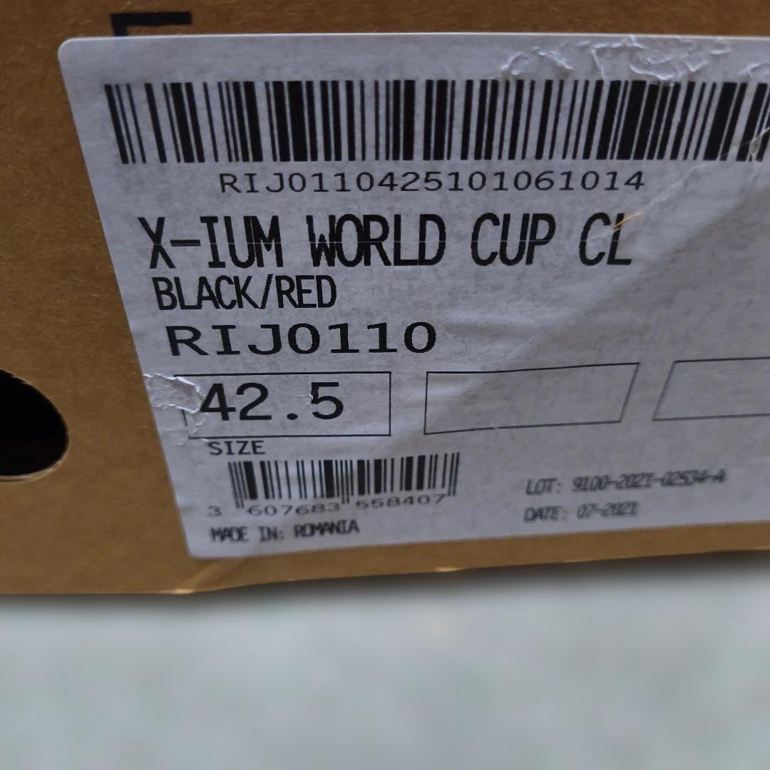 クロスカントリースキー　ROSSI X-ium World Cup CI ブーツ