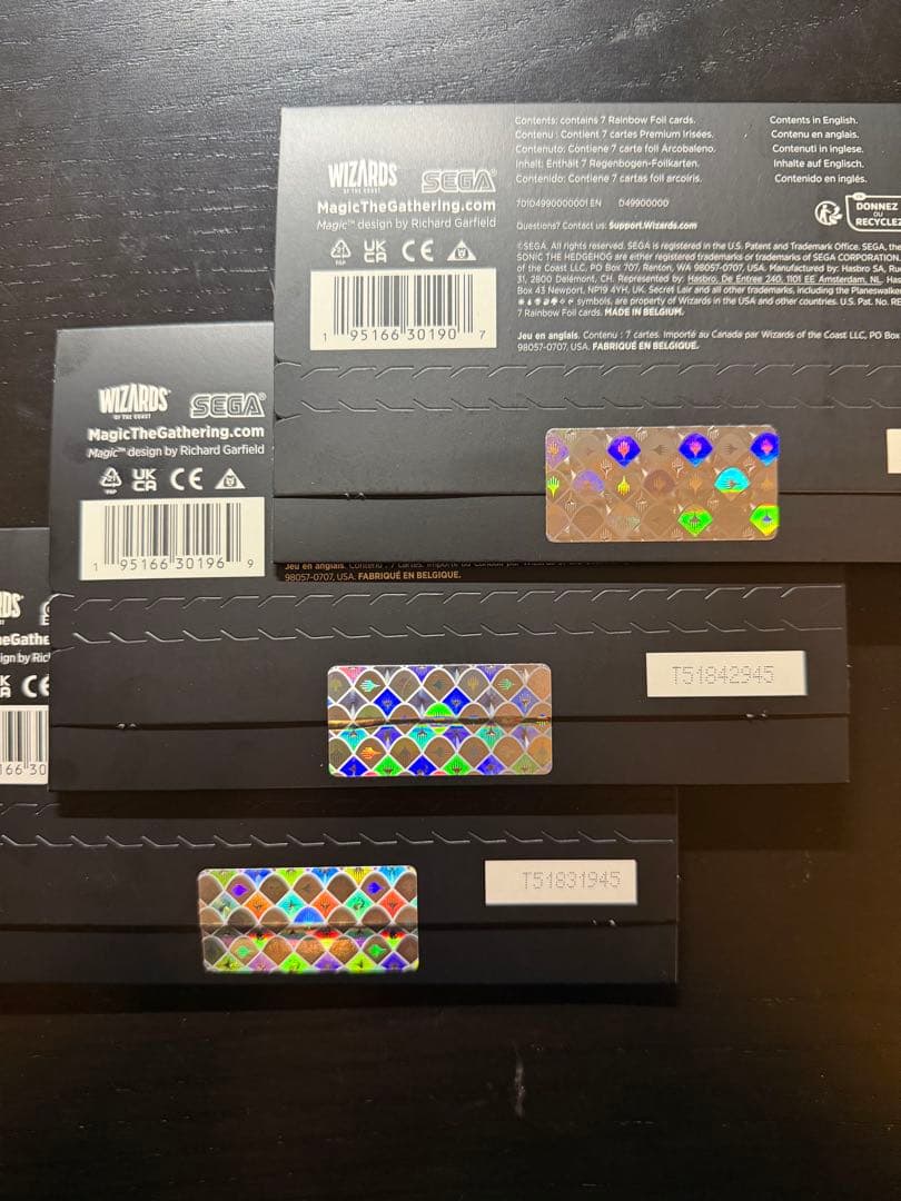 マジック：ザ・ギャザリング SUPER SONIC BUNDLE FOIL EDITION