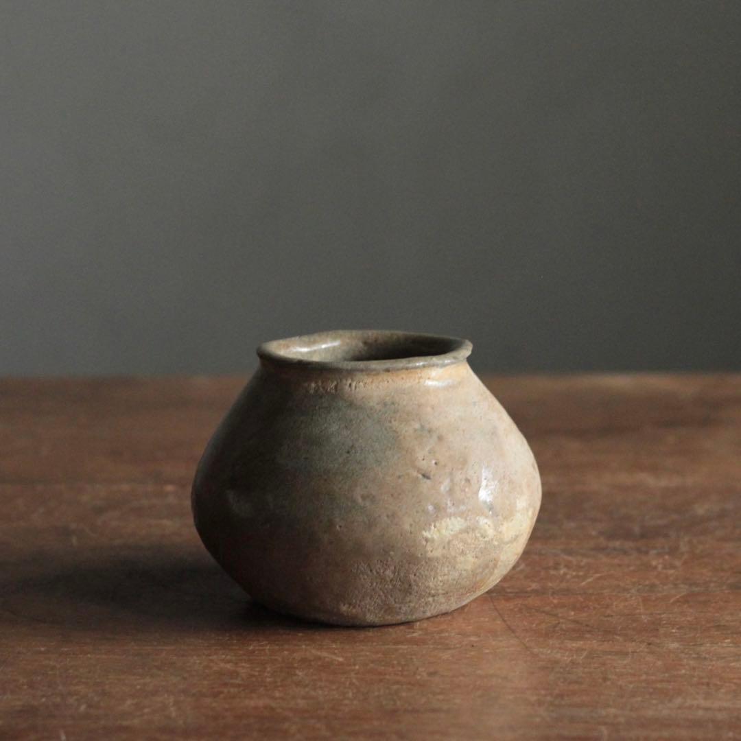 高麗青磁 塩笥 茶碗 古美術 古道具 アンティーク 小壺