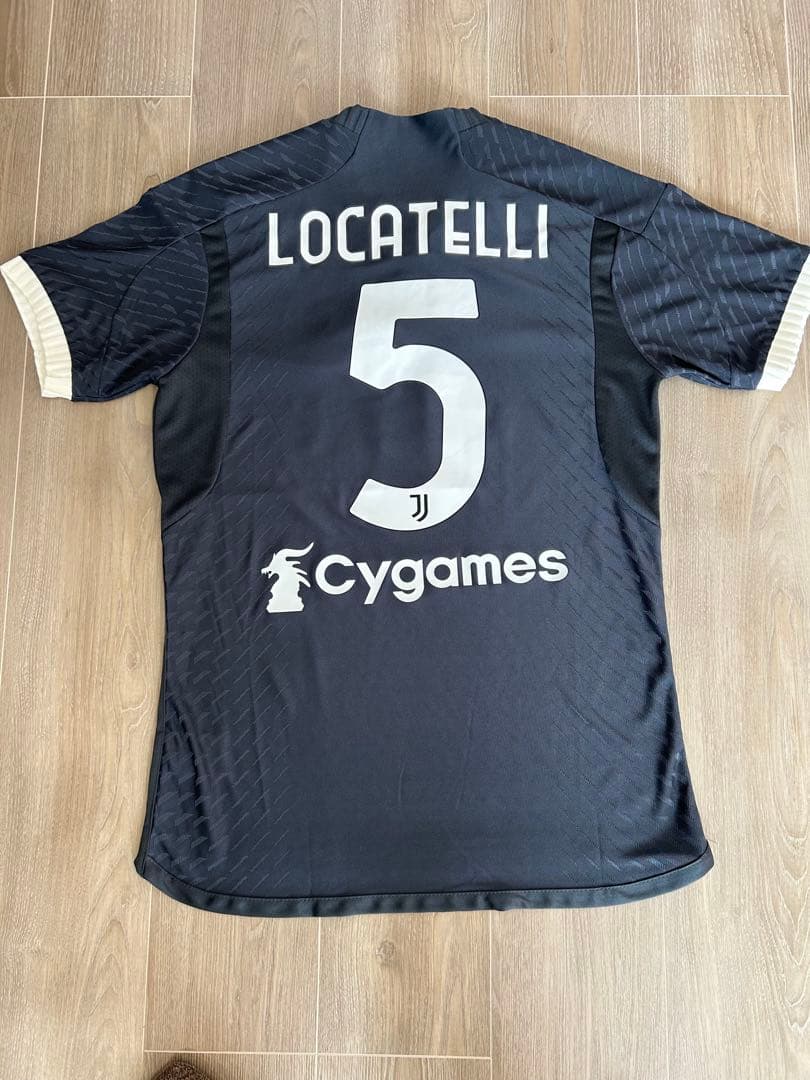 ユヴェントスFC ユニフォーム アウェイ ロカテッリ　5番　23-24シーズン