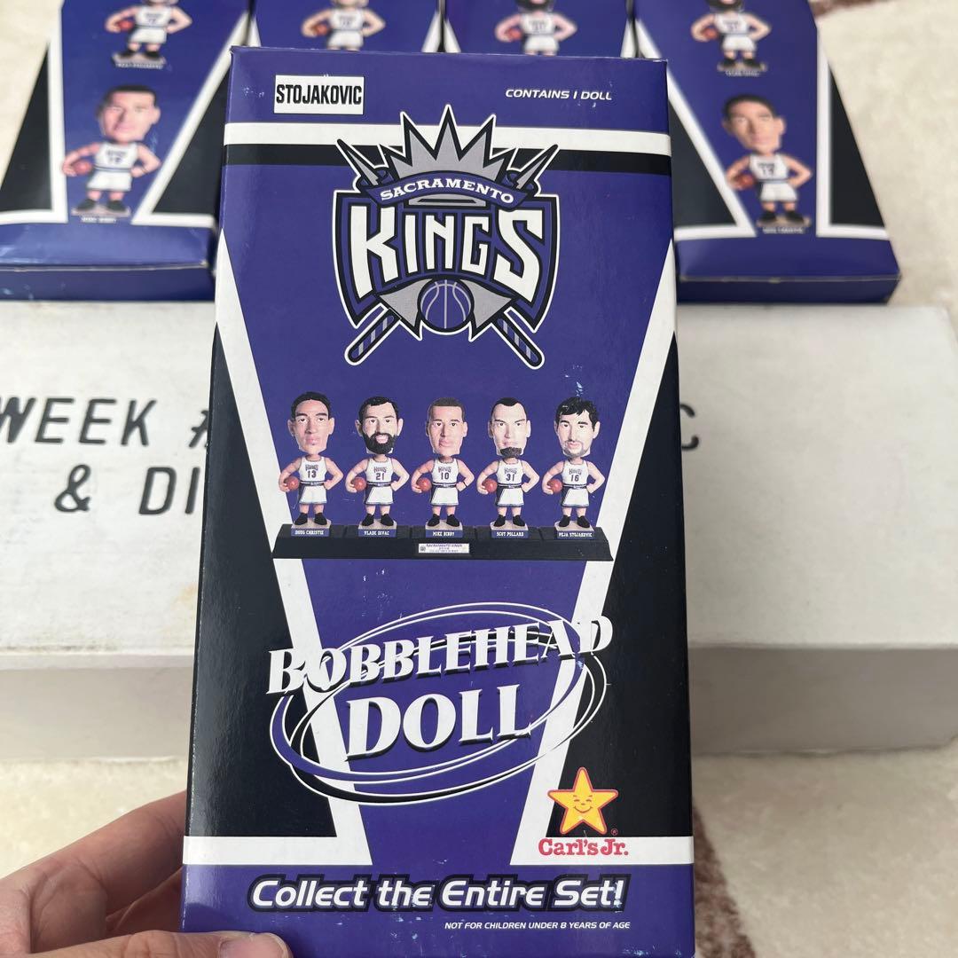 サクラメントキングス　選手フィギュアセット