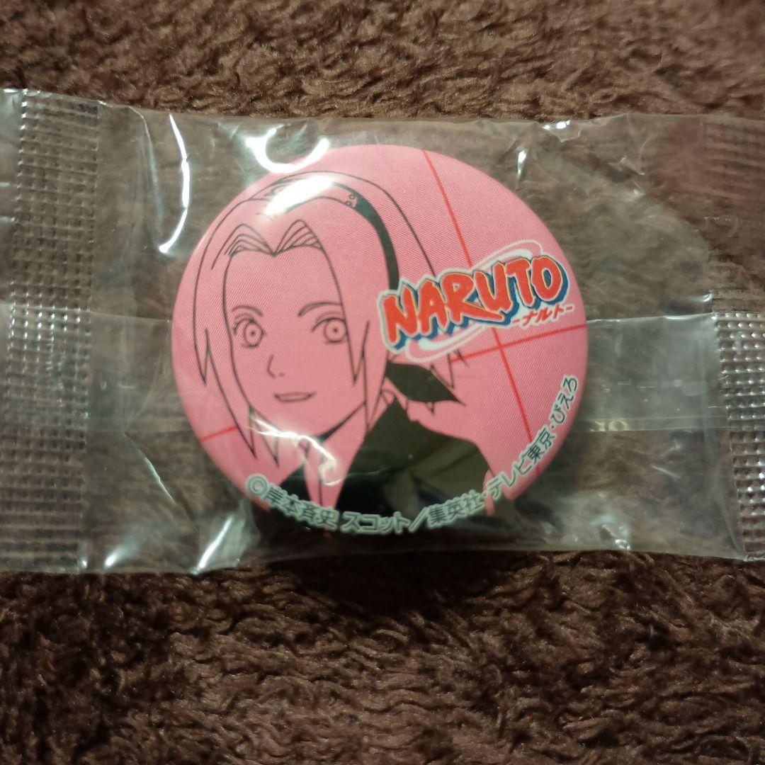 こ*)様 未開封 NARUTO缶バッジ 2004年発売 4個セット