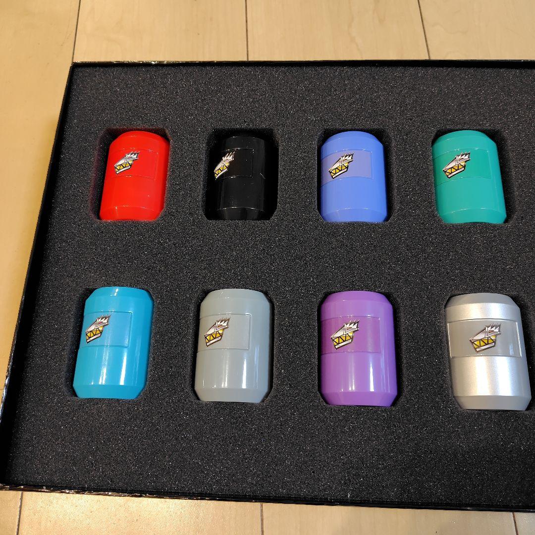 【プレバン】レンジャーキー　セット　獣電戦隊キョウリュウジャー　ゴーカイジャー