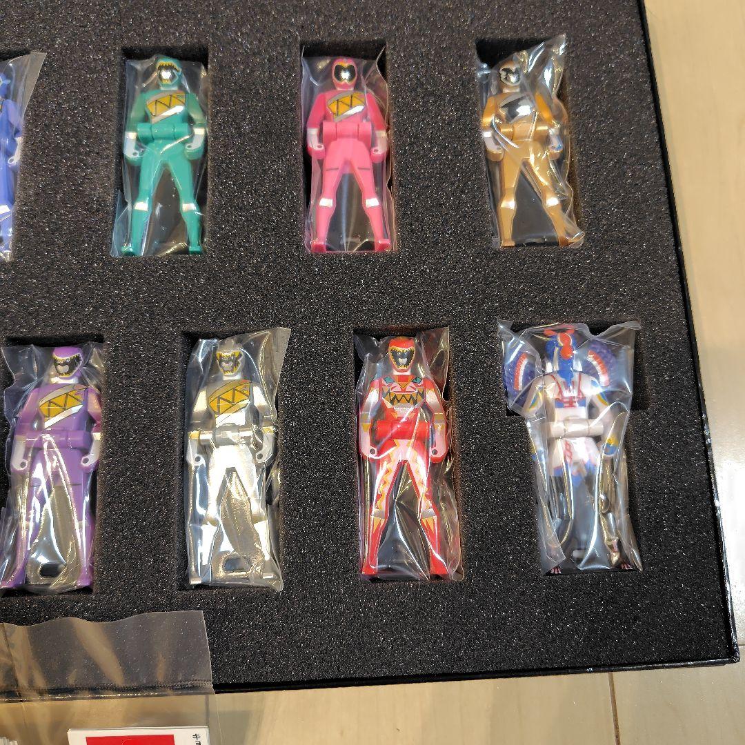 【プレバン】レンジャーキー　セット　獣電戦隊キョウリュウジャー　ゴーカイジャー