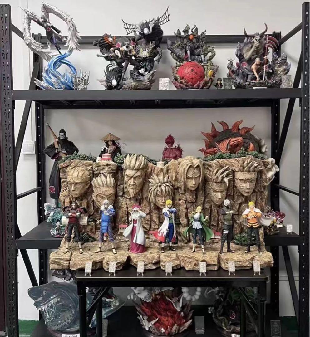 ナルト  V6-STUDIO 火影岩 フィギュア