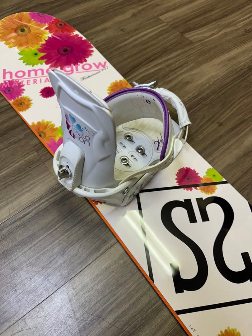 スノーボード　SUBTLE 147cmビンディングSALOMON size M