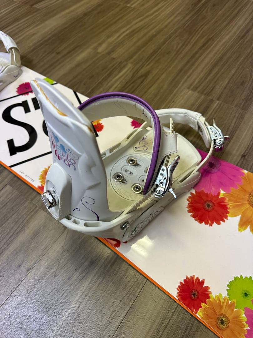 スノーボード　SUBTLE 147cmビンディングSALOMON size M