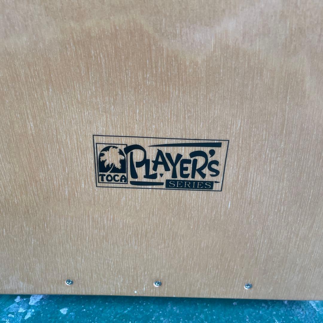 TOCA カホン TCAJ-PN Natural 打楽器 収納ケース付き 格安