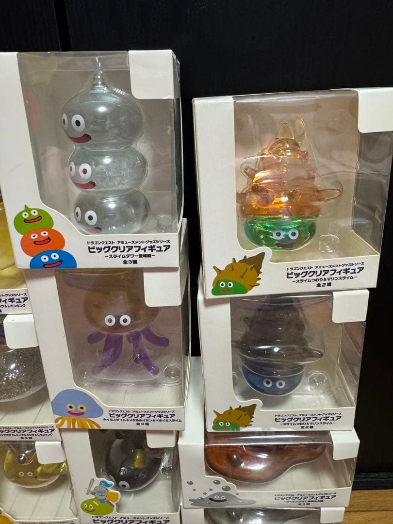 ドラゴンクエストアミューズメントグッズシリース ビッグクリアフィギュア