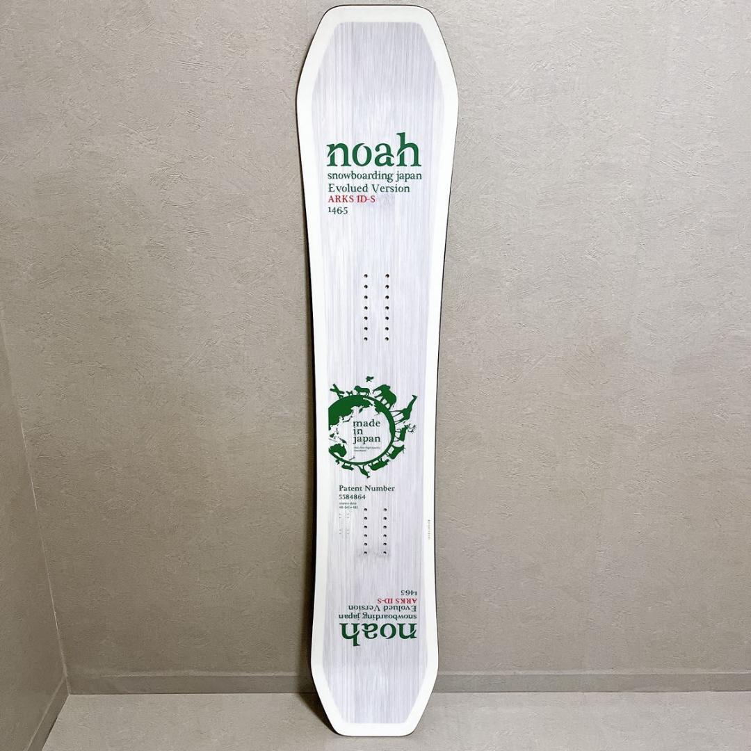 Noah ARKS ID-S 146.5 ノア スノーボード 国産 24-25