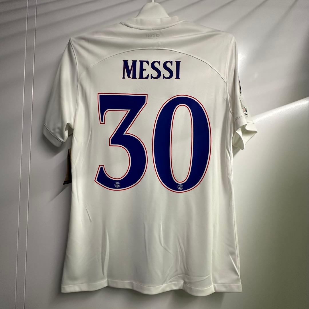 【専用・圧着費込】PSG ユニフォーム メッシ