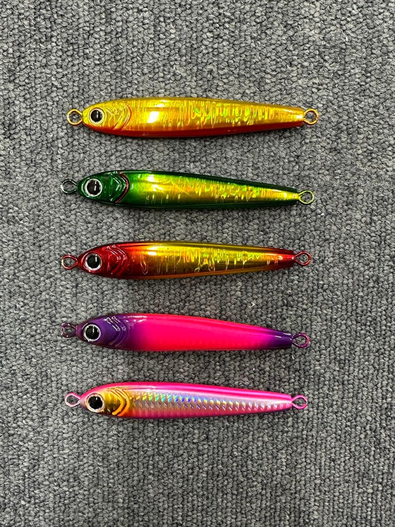 ジグ120g 15本 メタルジグ TGベイト風 タチウオ