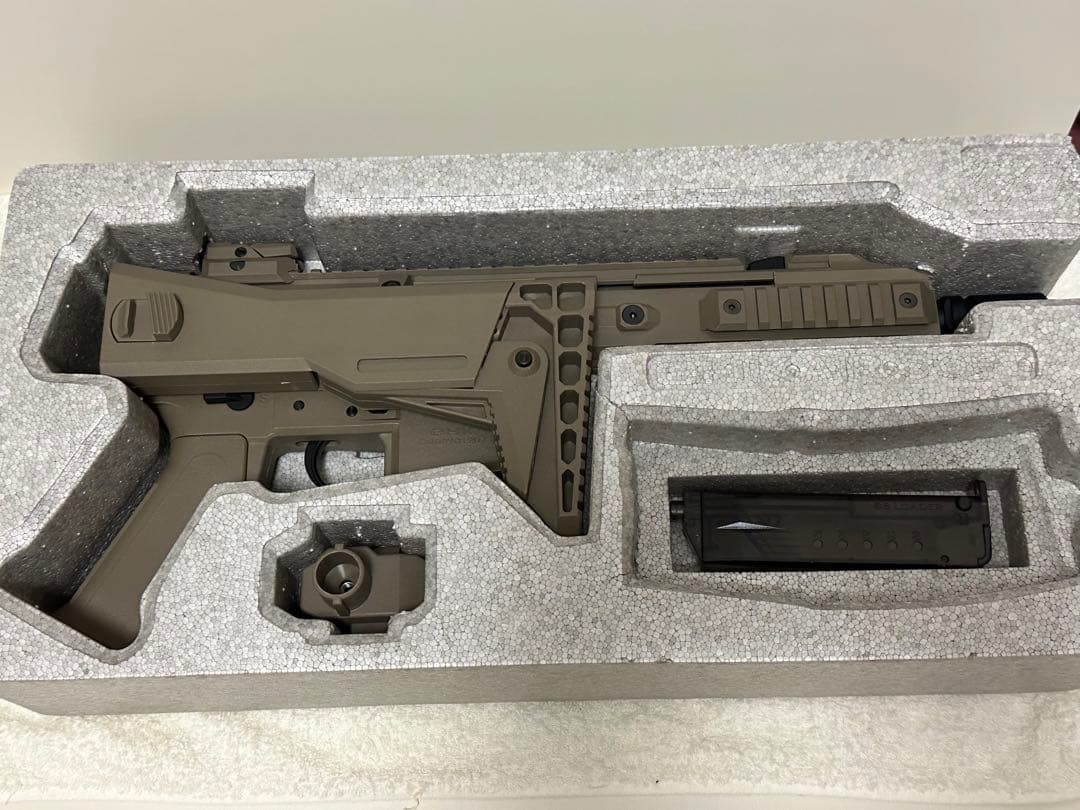 GHK G5 TANカラー&バイオBB弾　お値下げ限界です