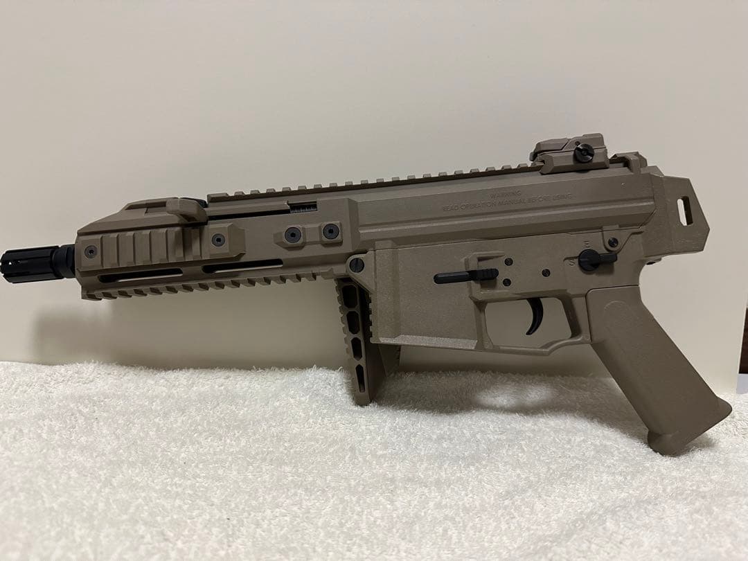 GHK G5 TANカラー&バイオBB弾　お値下げ限界です
