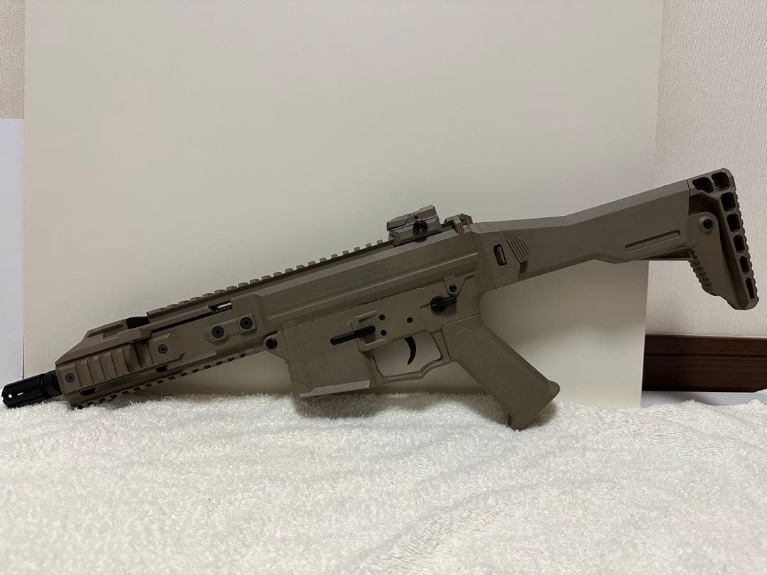 GHK G5 TANカラー&バイオBB弾　お値下げ限界です