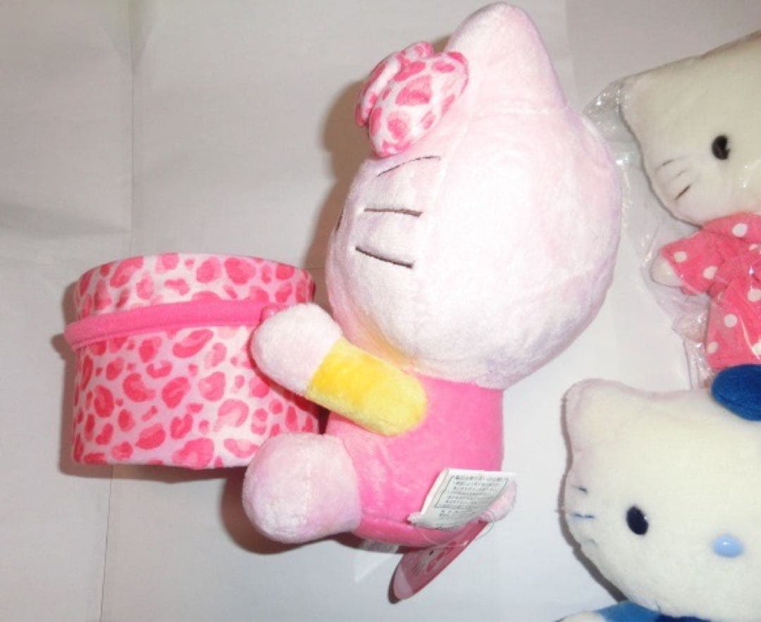 サンリオ　ハローキティ　ぬいぐるみ マスコット　６個　レトロ