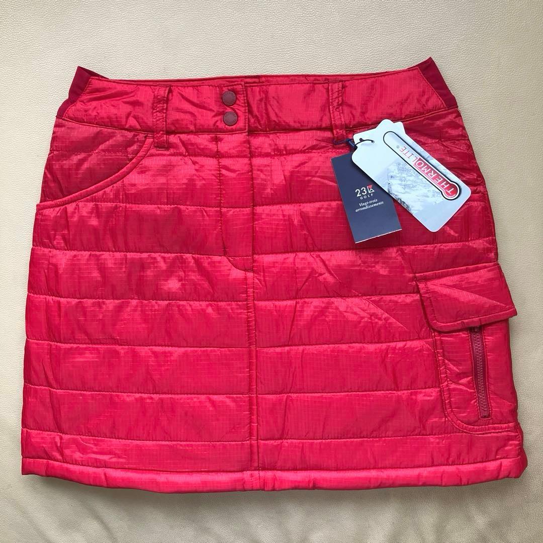 【未着用】23区GOLF 中綿スカート タグ付き サイズ0