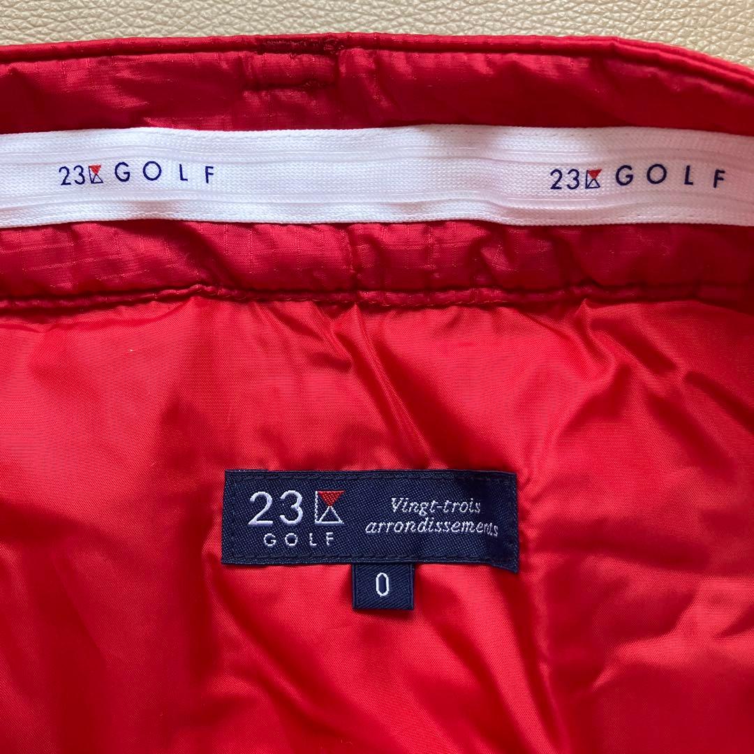 【未着用】23区GOLF 中綿スカート タグ付き サイズ0