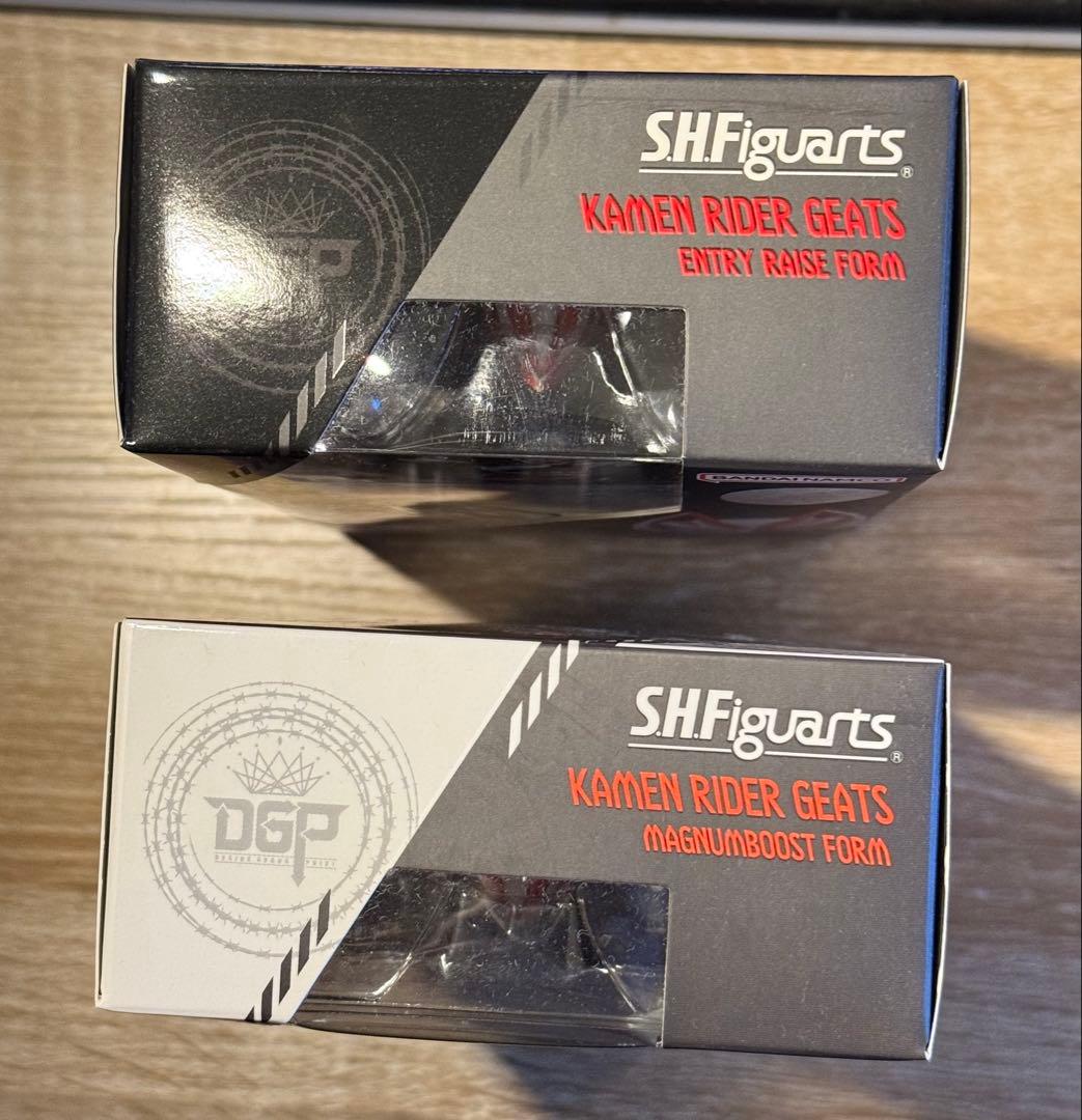 【新品】S.H.Figuarts 「仮面ライダーギーツ」セット