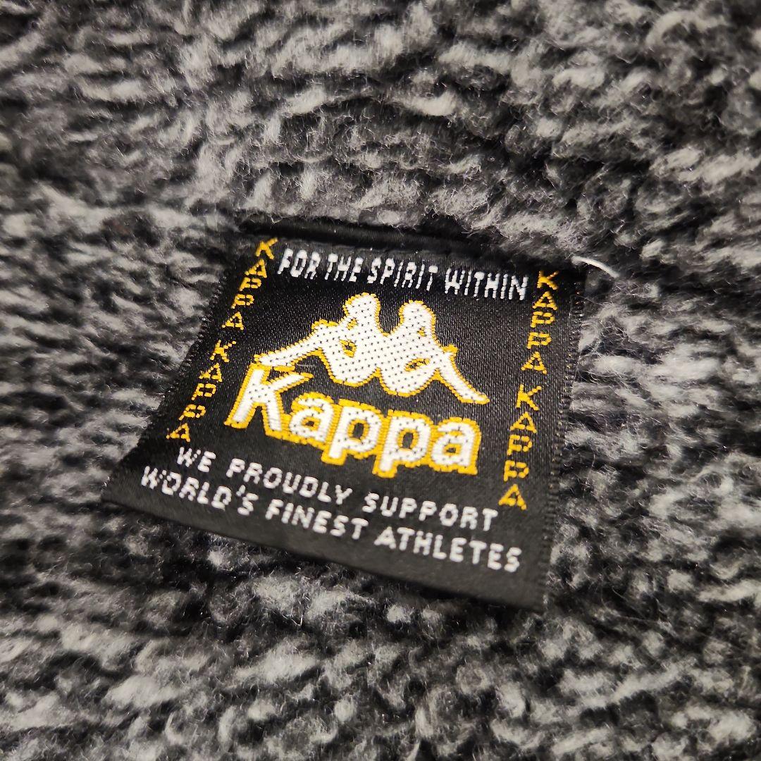 希少✨Kappa　フェニックス　ベンチコート　シルバー　銀色　ヴィンテージ