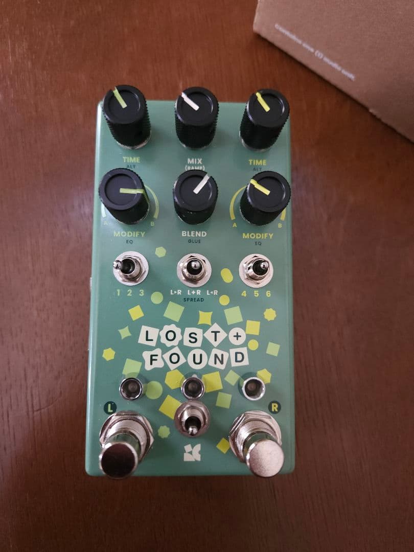 ギター Chase Bliss / Lost + Found