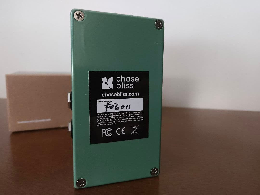 ギター Chase Bliss / Lost + Found