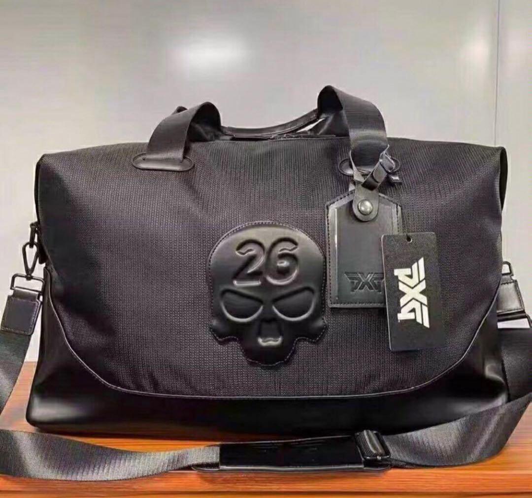 PXG ゴルフ メンズ ボストンバッグ フラック