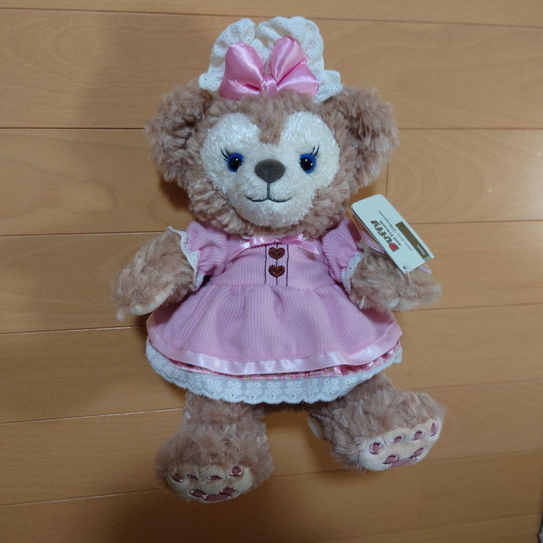【希少】2019香港ディズニー バレンタイン シェリーメイSS ぬいぐるみ