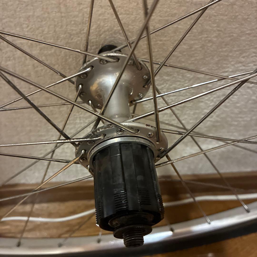 XTR ハブ アルミリム 完組ホイール 26er 8〜9s