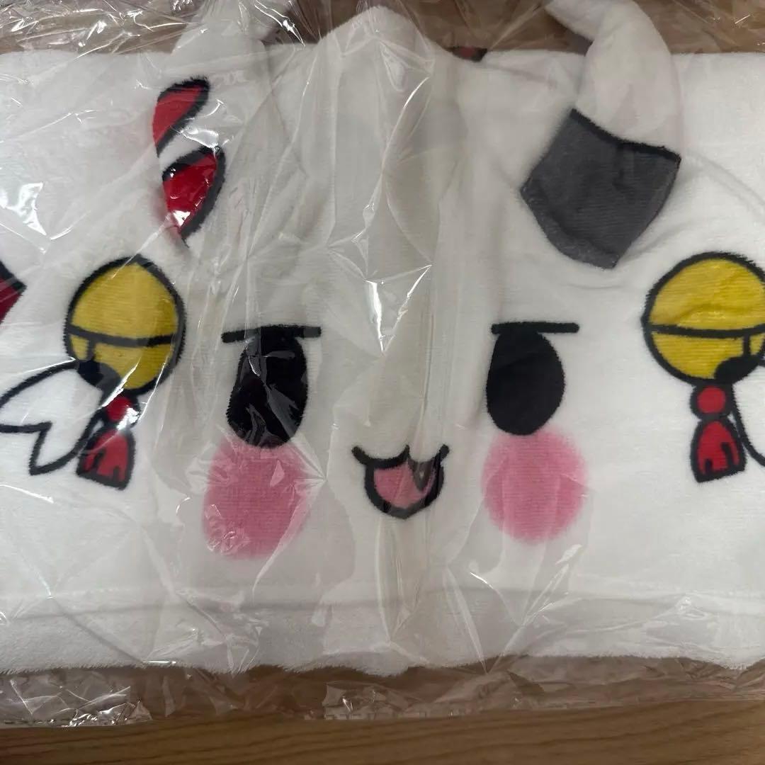 百鬼あやめ 誕生日記念 2024 ぽよ余フード付きタオル