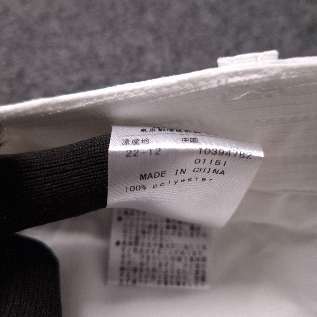 【パーリーゲイツ】2023年人気ロゴマーク×フリル ストレッチゴルフスカートM