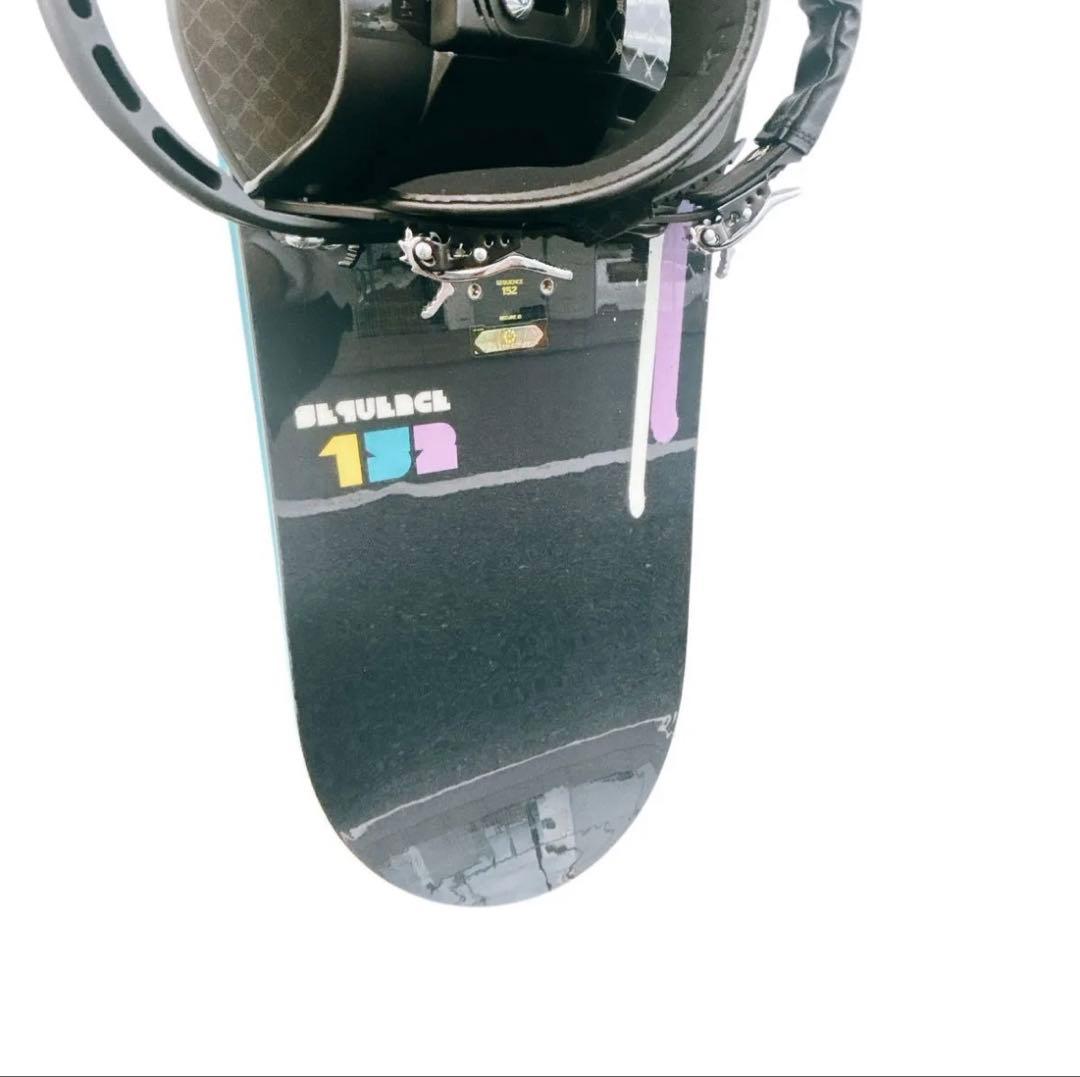 【未使用】サロモン　sequence FORCE ビンディング付き　152cm