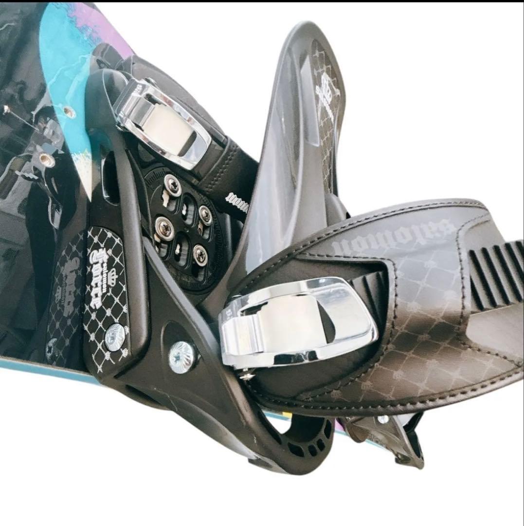 【未使用】サロモン　sequence FORCE ビンディング付き　152cm