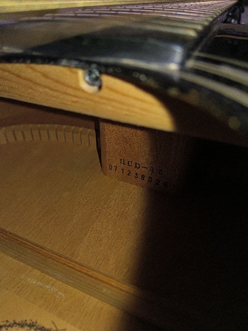 Headway HCD-18 アコースティックギター