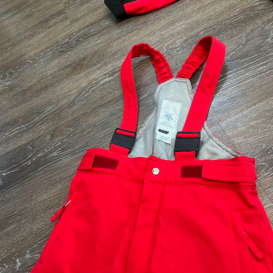 デサント　美品　　セットアップ　上下　スキーウェア　130 男の子