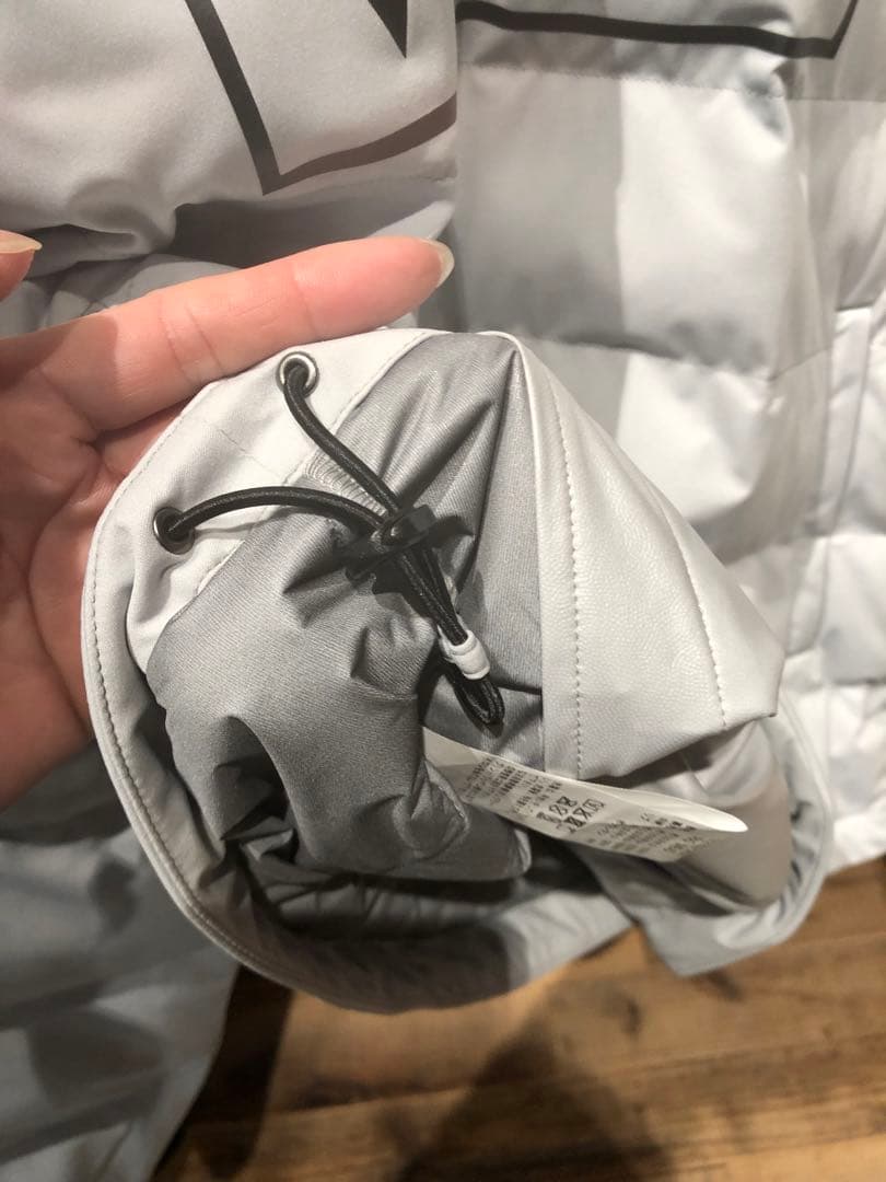 【mieyan】V12 メンズ　ダウンスニード&パンツ　XLサイズ