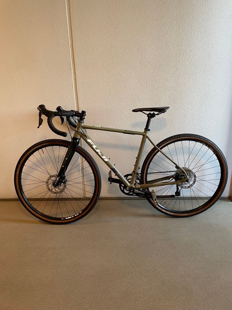 2020年モデル　FUJI JARI 1.5 グラベルロードバイク 49センチ